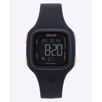 Rip Curl Candy 2 Digital Silicone Watch - Black / Rose Gold