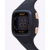 Rip Curl Candy 2 Digital Silicone Watch - Black / Rose Gold