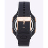 Rip Curl Candy 2 Digital Silicone Watch - Black / Rose Gold