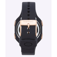 Rip Curl Candy 2 Digital Silicone Watch - Black / Rose Gold