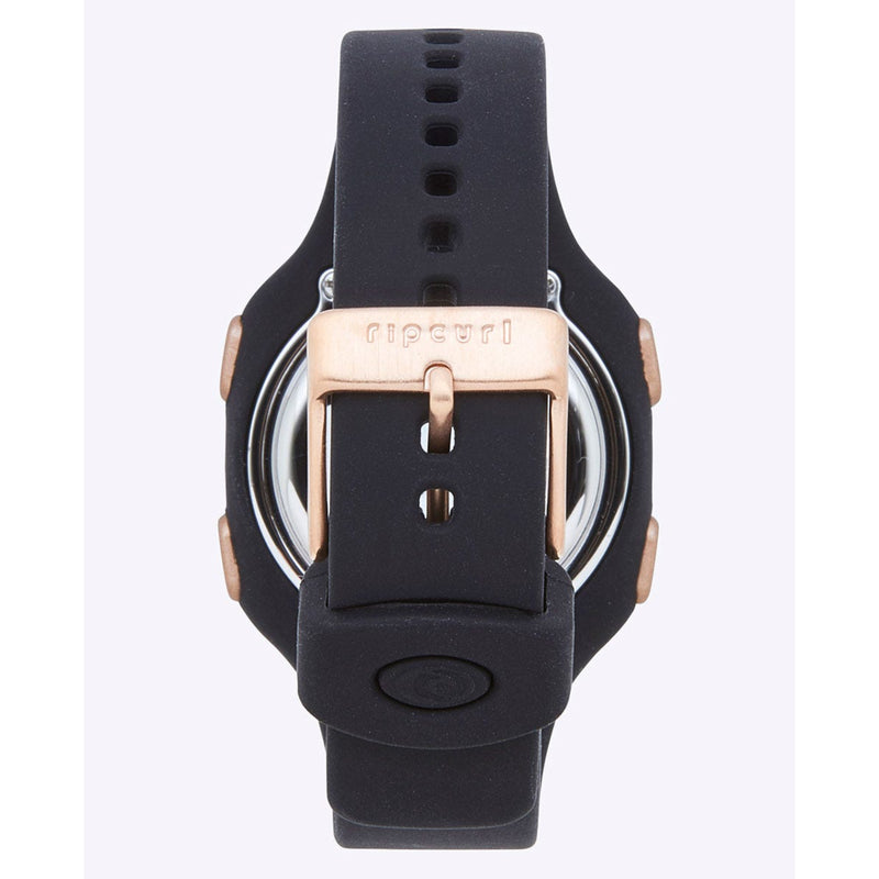 Rip Curl Candy 2 Digital Silicone Watch - Black / Rose Gold