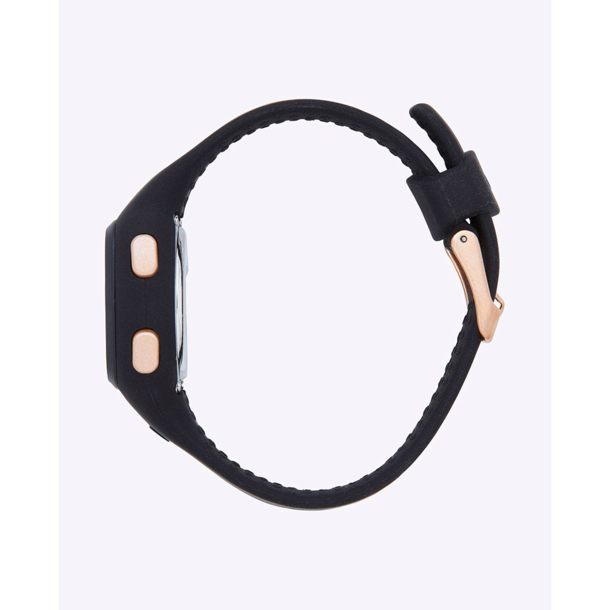 Rip Curl Candy 2 Digital Silicone Watch - Black / Rose Gold
