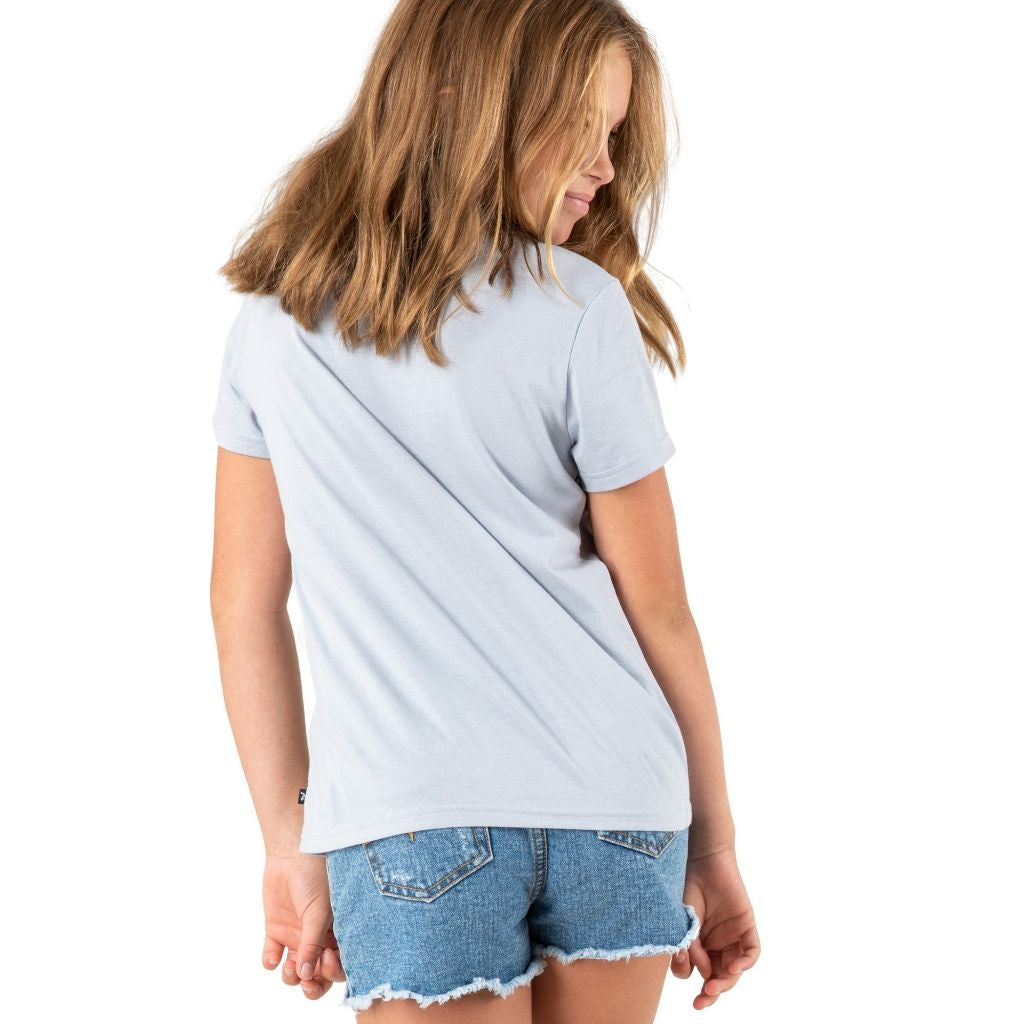 Rusty Roller Posey Girls Tee