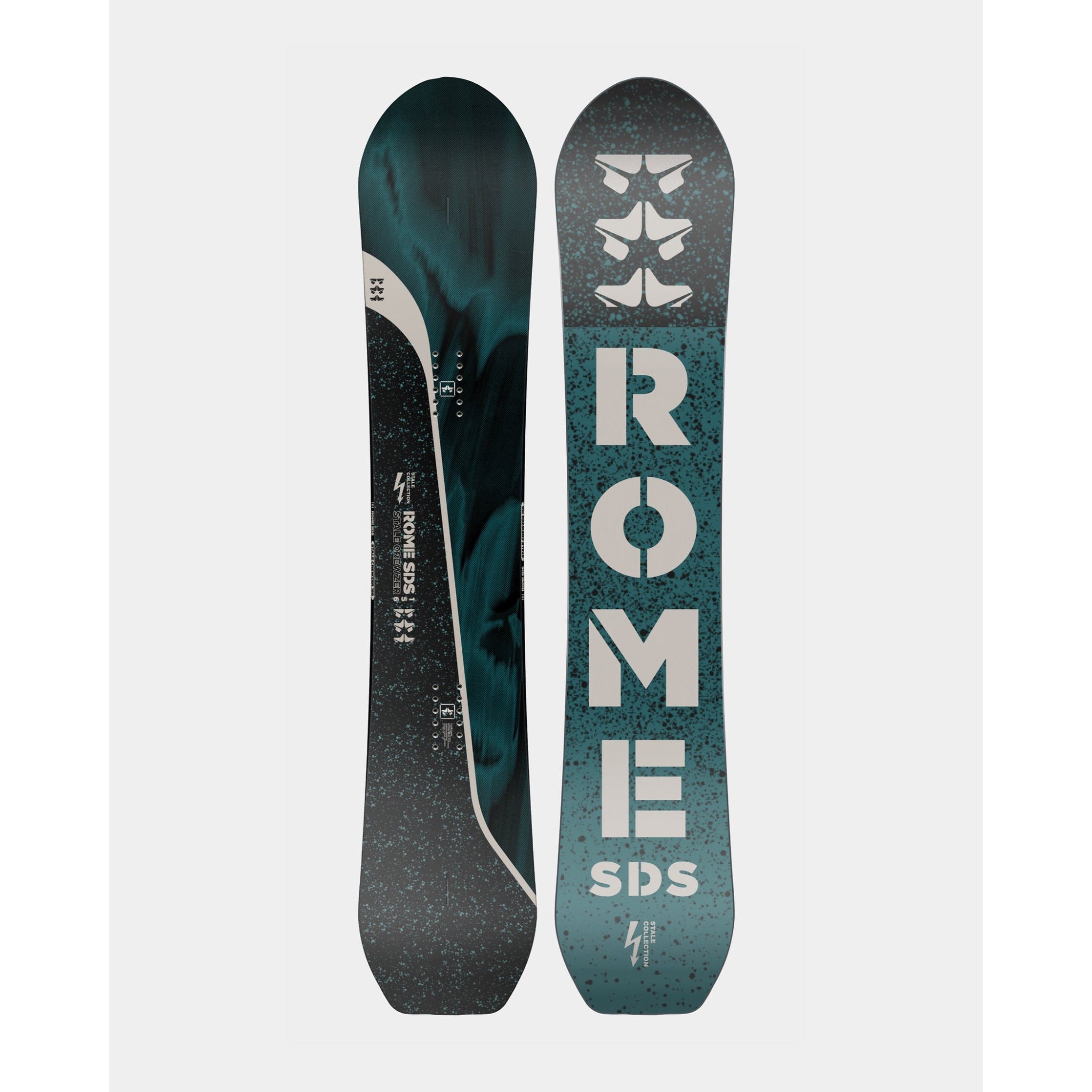 Rome Stale Crewzer Snowboard 2023