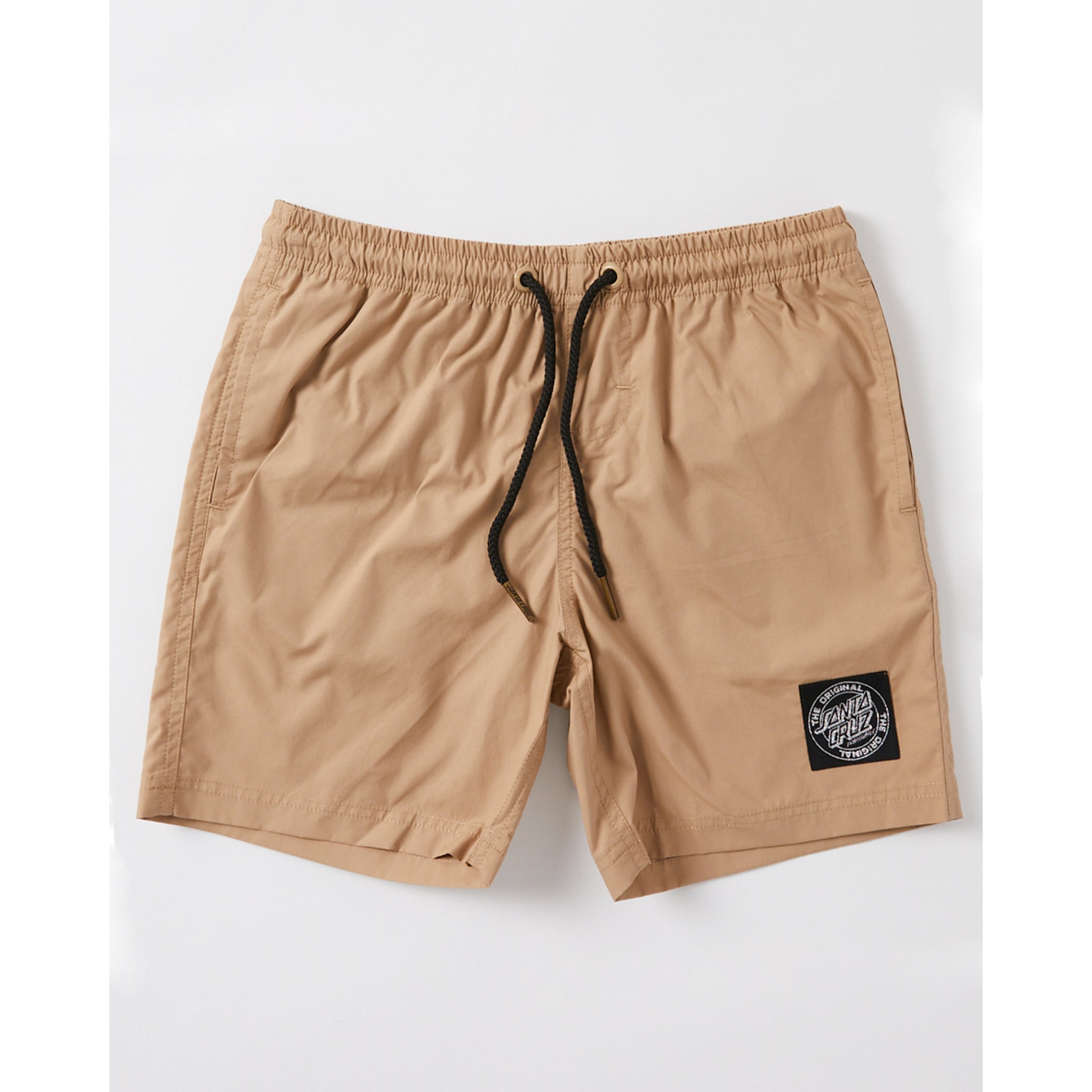 Santa Cruz Boys Mfg Cruzier Solid Beach Short