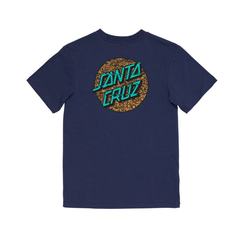 Santa Cruz Boys Static Dot Tee