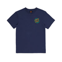 Santa Cruz Boys Static Dot Tee