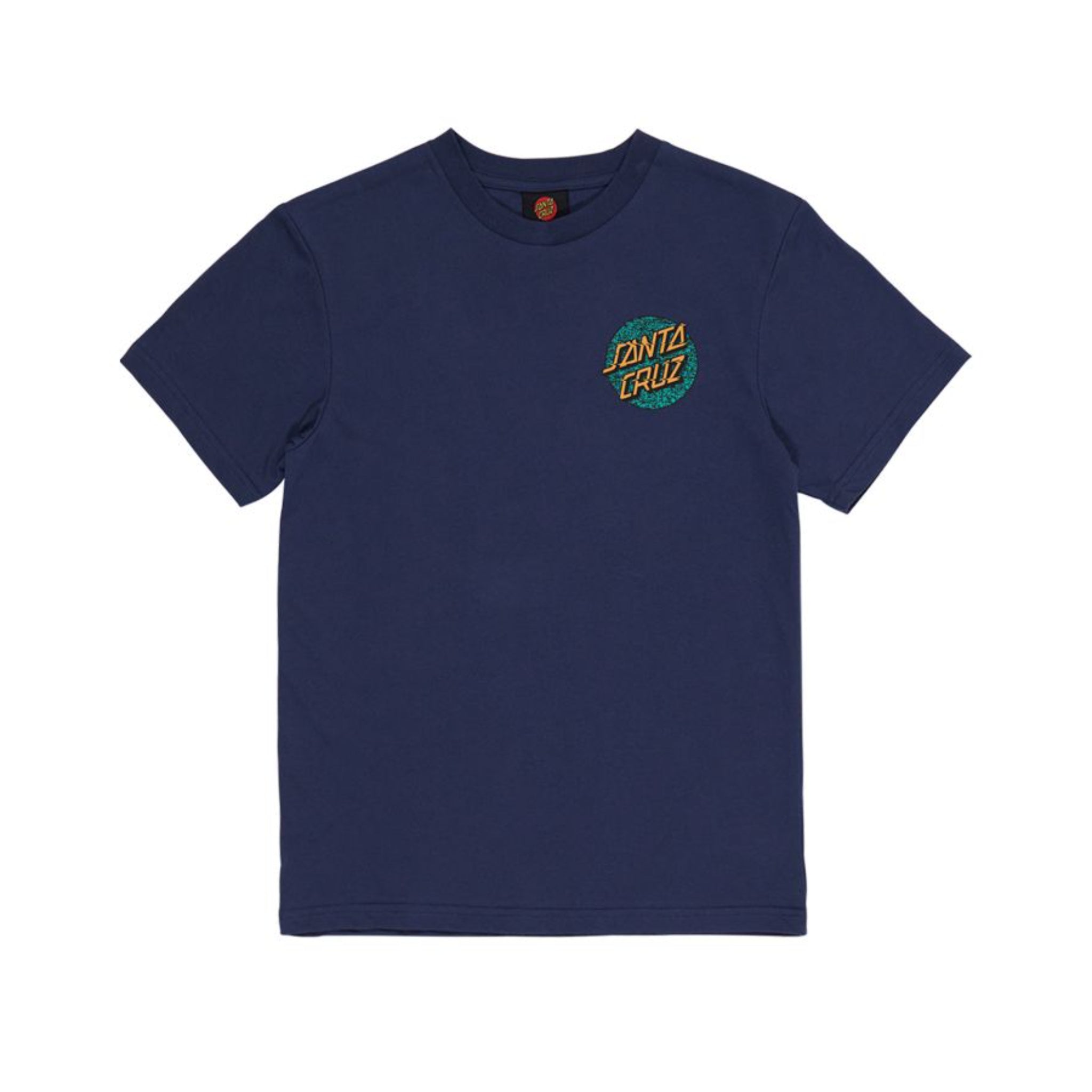 Santa Cruz Boys Static Dot Tee