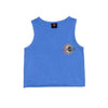 Santa Cruz Girls Crescent Dot Cropped Tank