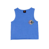 Santa Cruz Girls Crescent Dot Cropped Tank