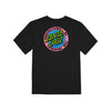 Santa Cruz Mens Mfg Dot Retro Tee