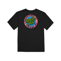 Santa Cruz Mens Mfg Dot Retro Tee