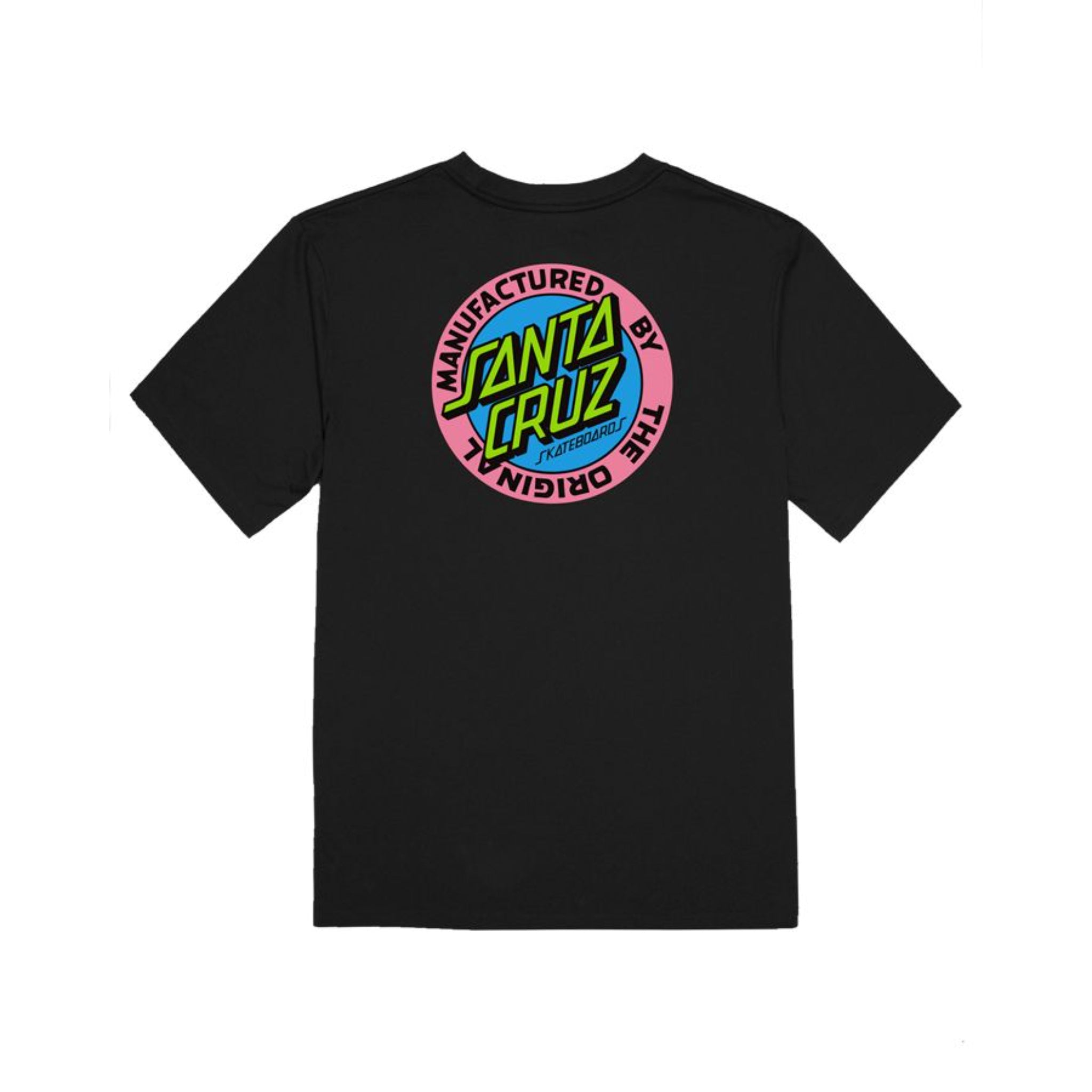 Santa Cruz Mens Mfg Dot Retro Tee