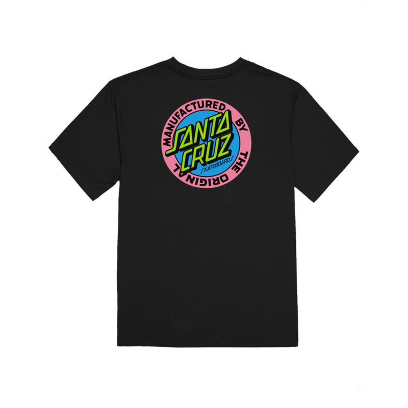 Santa Cruz Mens Mfg Dot Retro Tee
