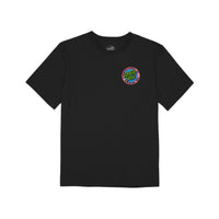 Santa Cruz Mens Mfg Dot Retro Tee