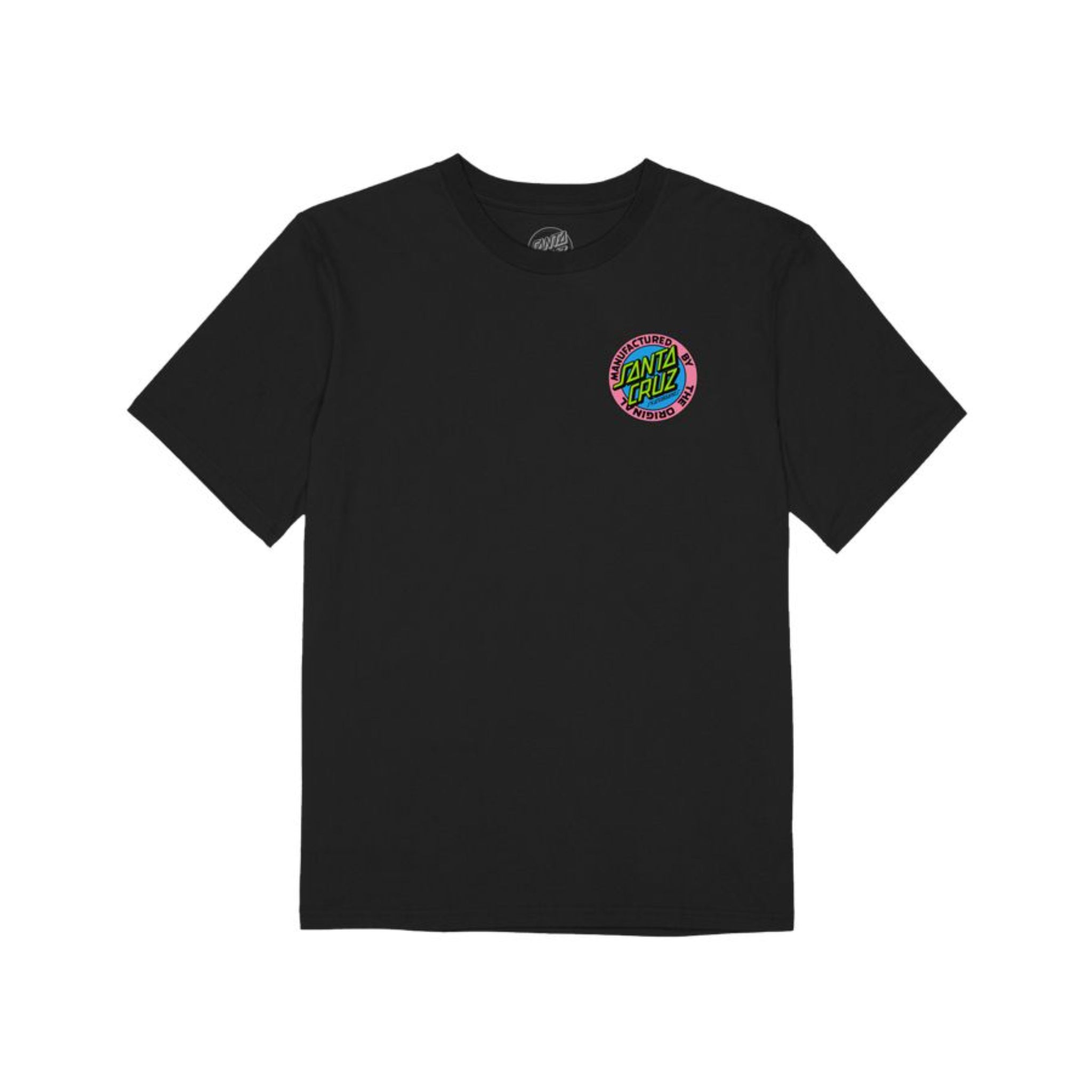 Santa Cruz Mens Mfg Dot Retro Tee