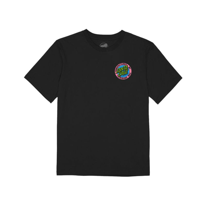 Santa Cruz Mens Mfg Dot Retro Tee