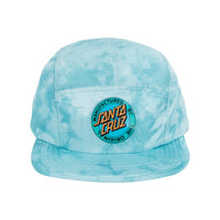 Santa Cruz Mfg Dot Retro Tie Dye Hat
