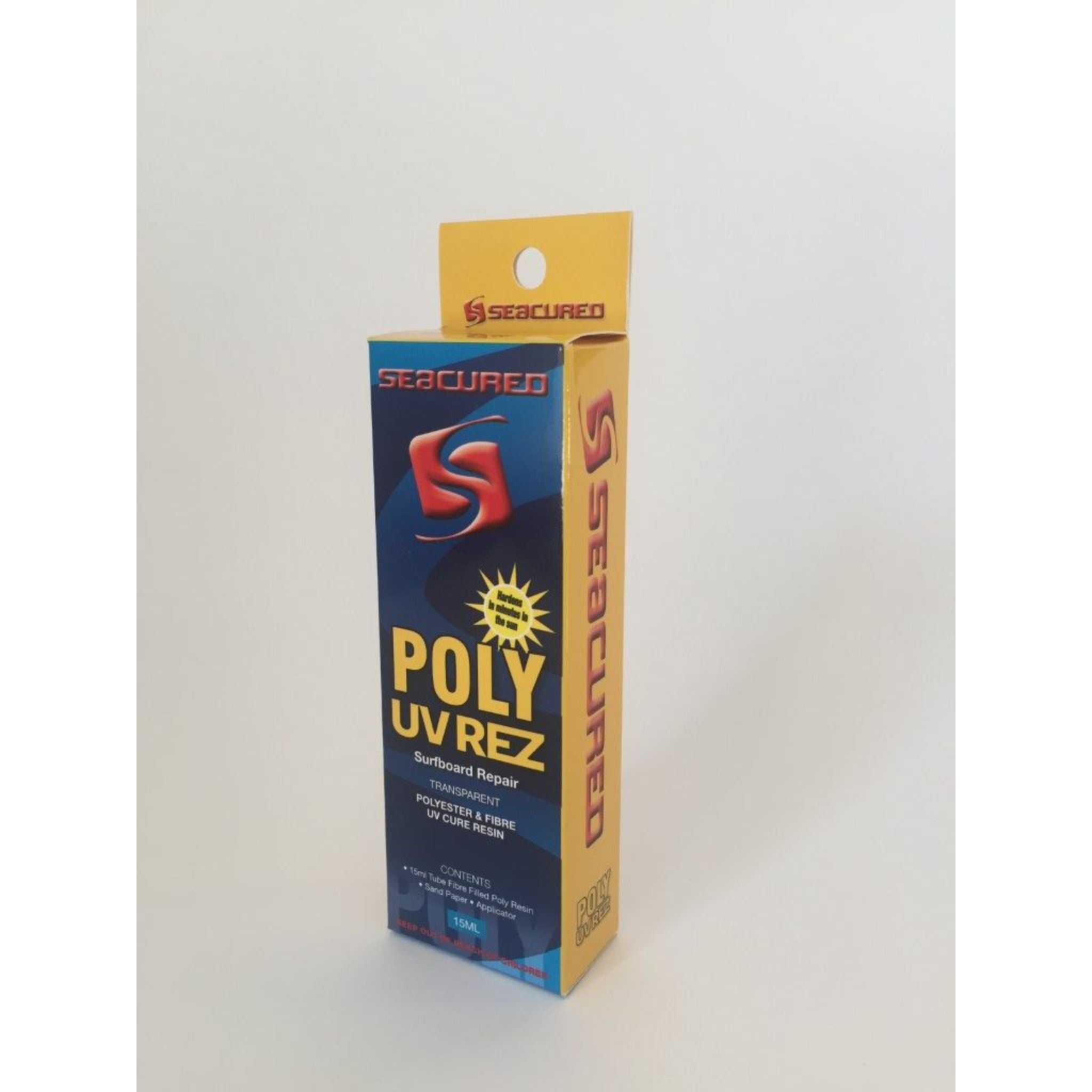 Seacured Uv Rez Poly Resin - 15 Ml