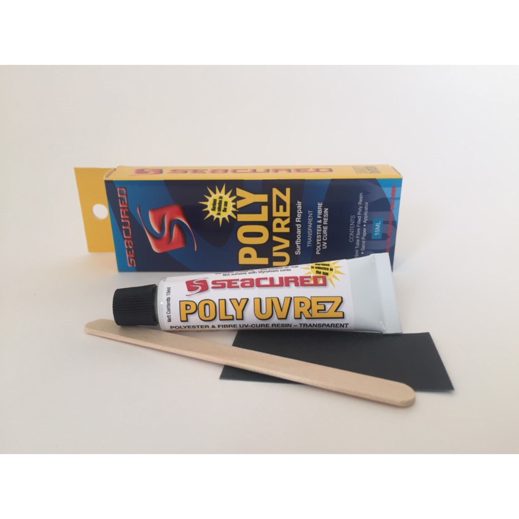 Seacured Uv Rez Poly Resin - 15 Ml