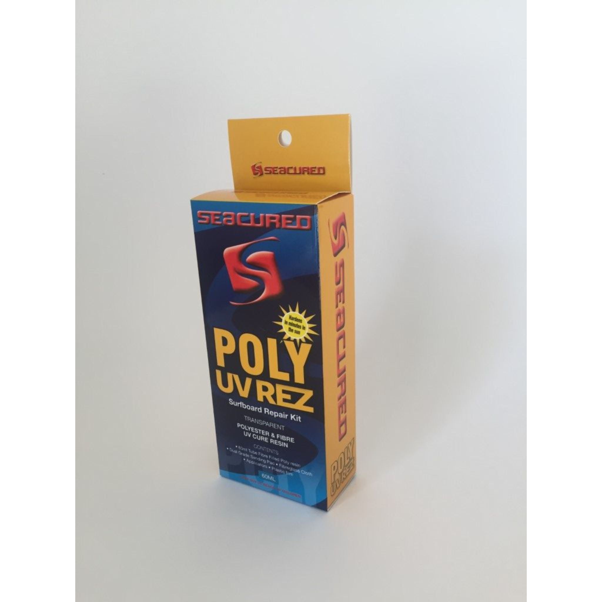 Seacured Uv Rez Poly Resin - 60 Ml