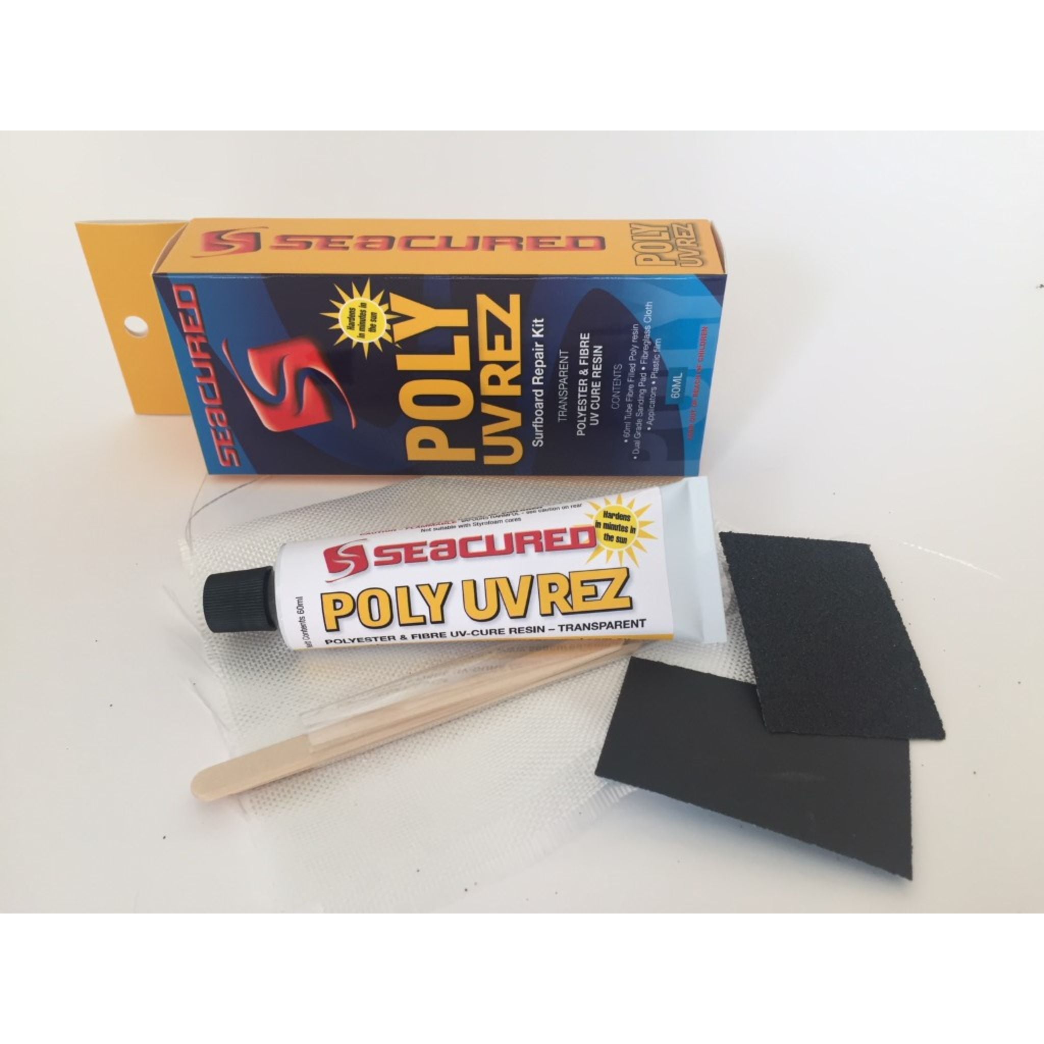 Seacured Uv Rez Poly Resin - 60 Ml