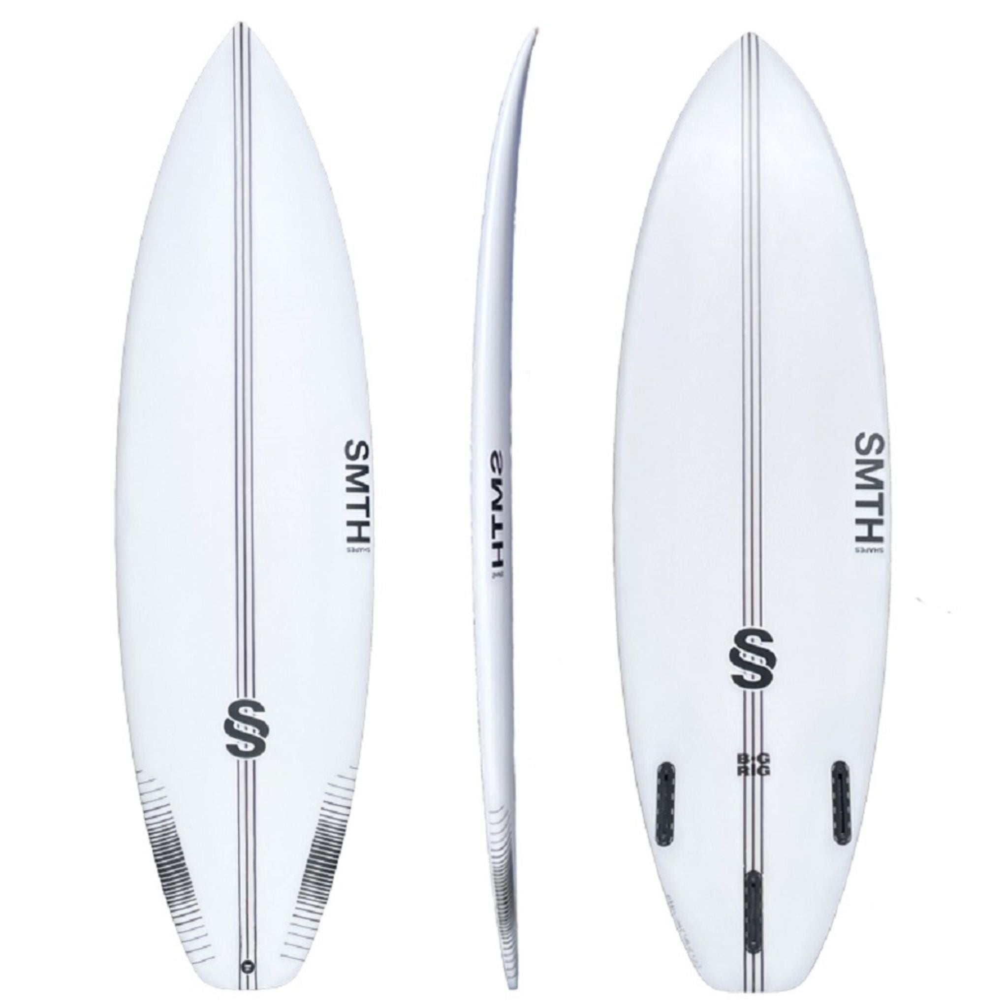 Smth Shapes Big Rig Pu Surfboard - Futures