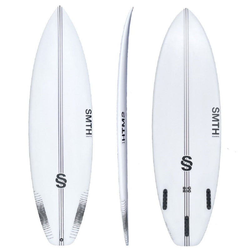 Smth Shapes Smth Shapes Big Rig Pu Surfboard - Futures