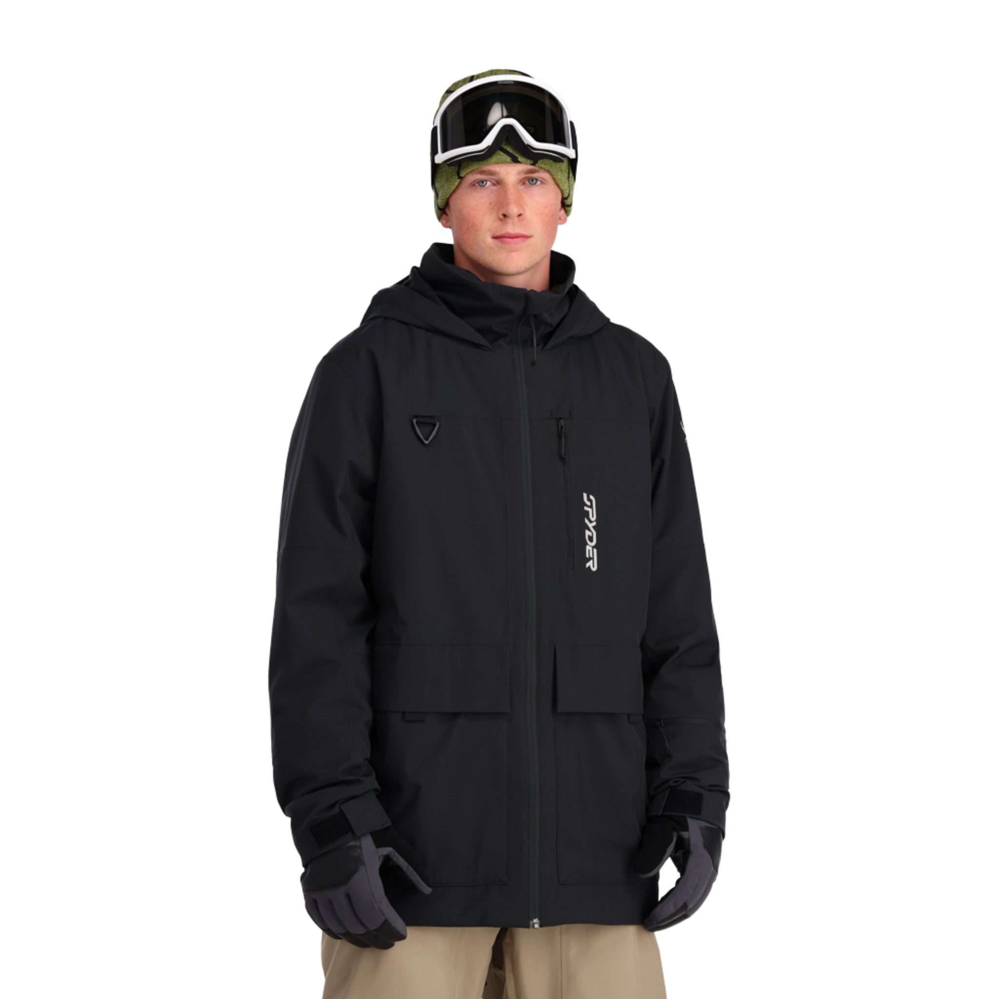 Gray spyder clearance jacket