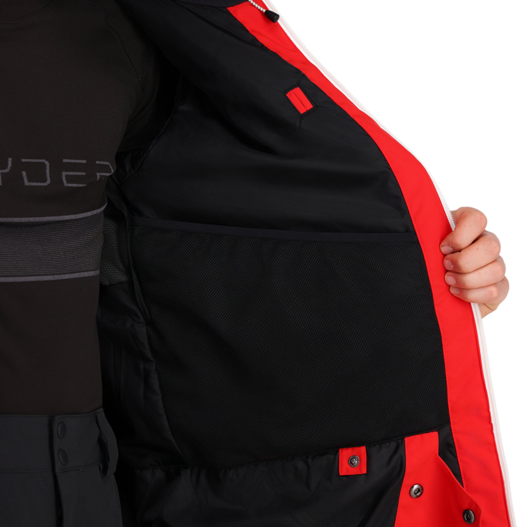Spyder Field Ski Jacket