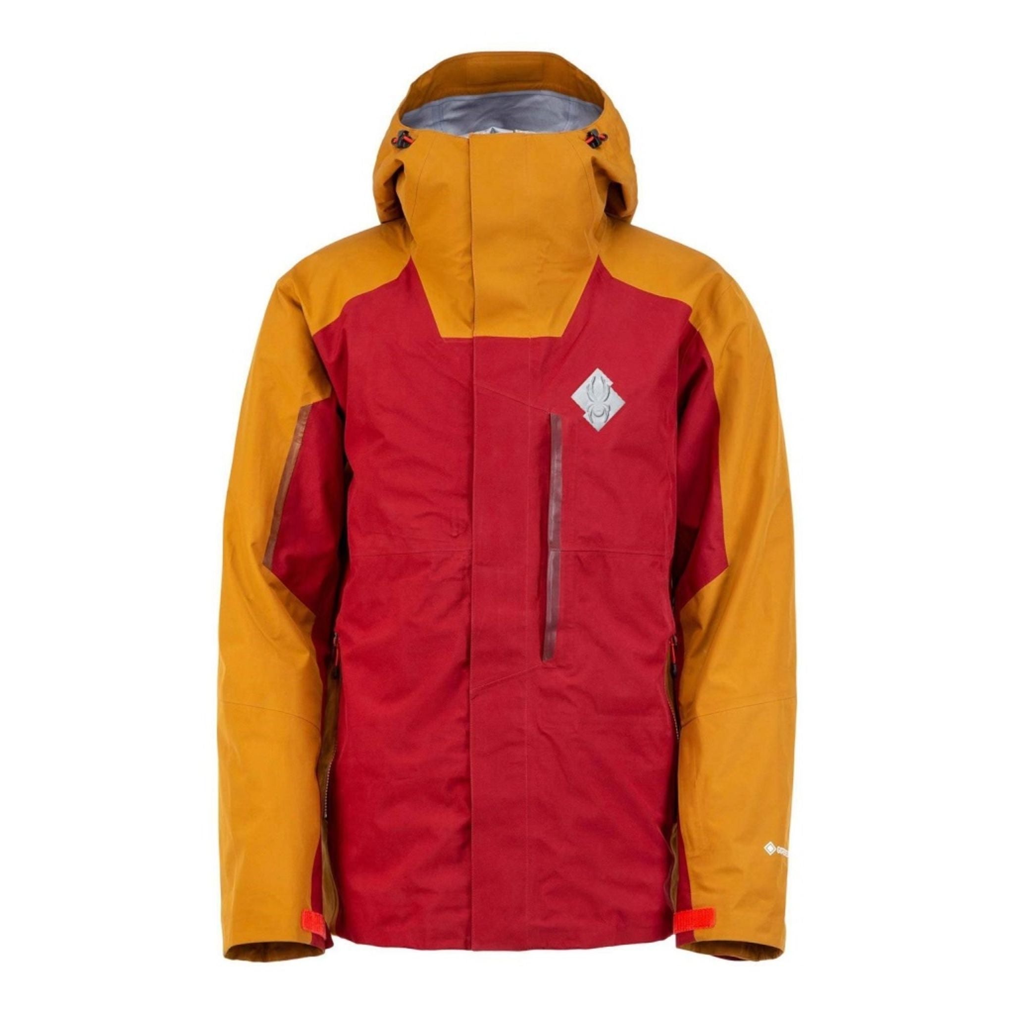 Spyder Mens Jagged Gtx Shell Snow Jacket - Main Image