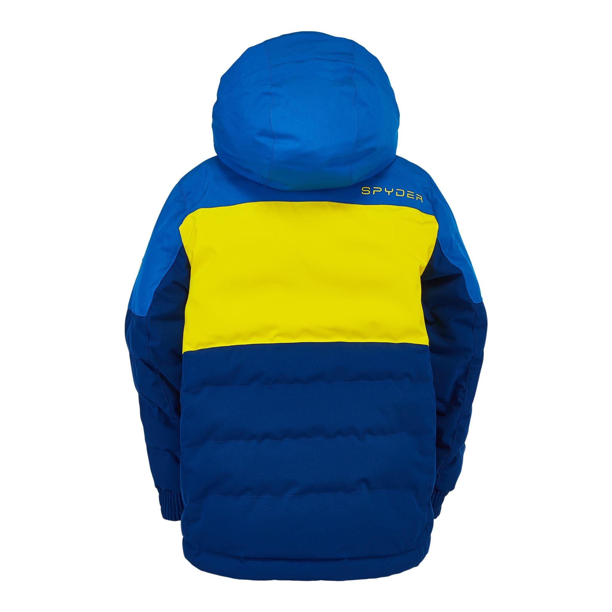Spyder children's ski jacket hot sale