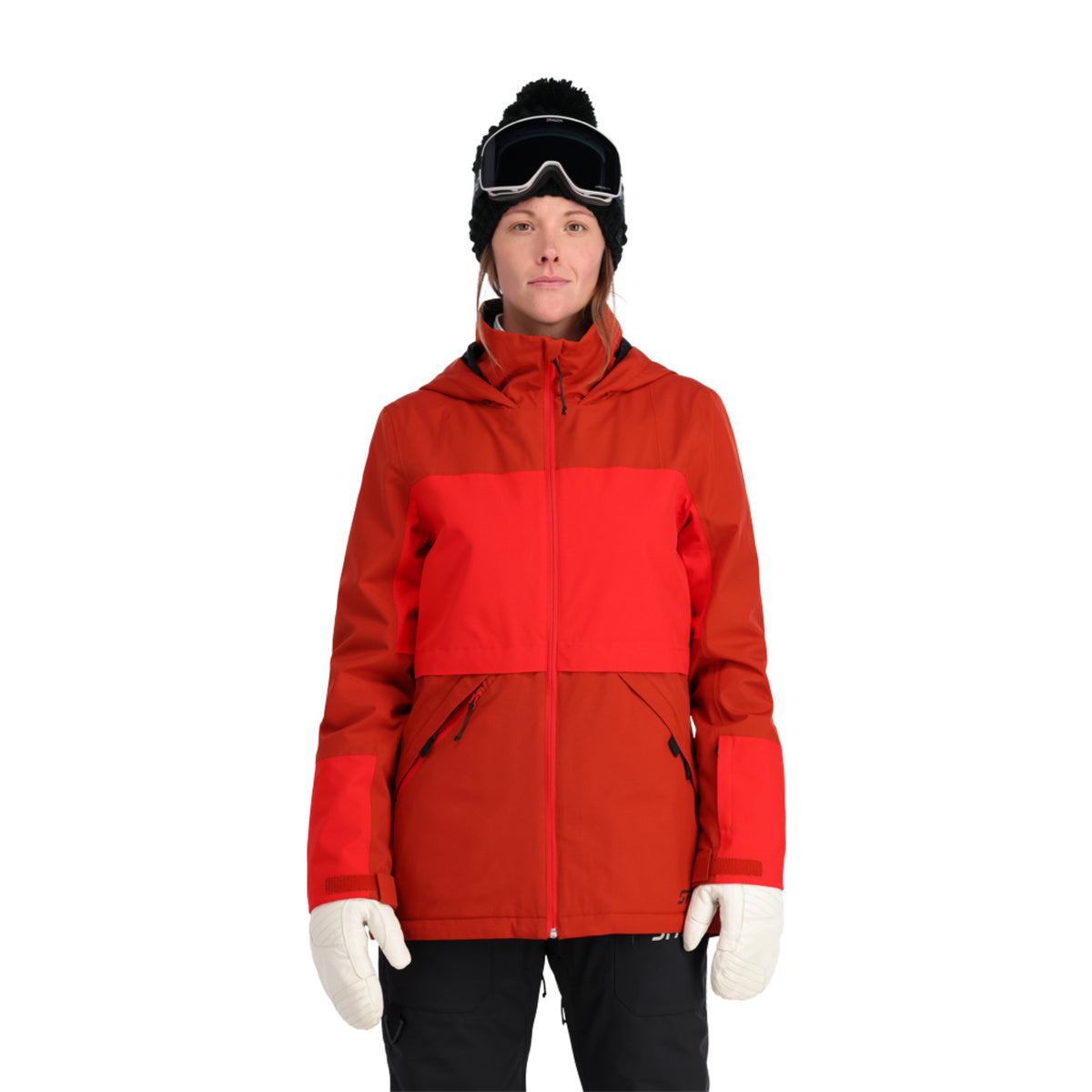 SPYDER_W_FIELD_SNOW_JACKET_RED_1