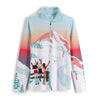 Spyder Womens Girls Rule T-neck
