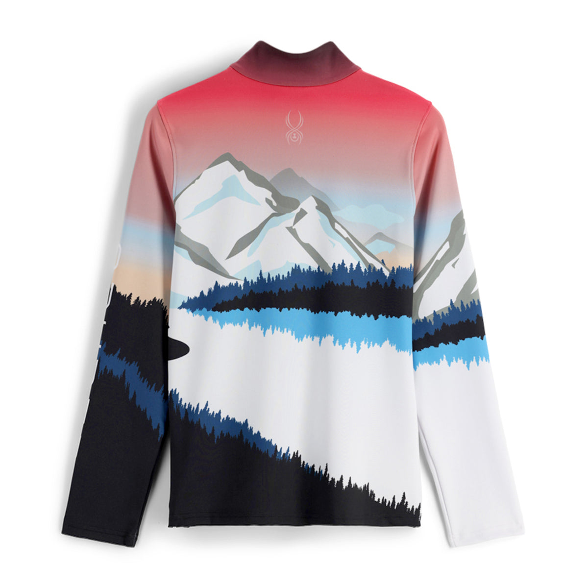 Spyder W Sundowner Half Zip T-neck