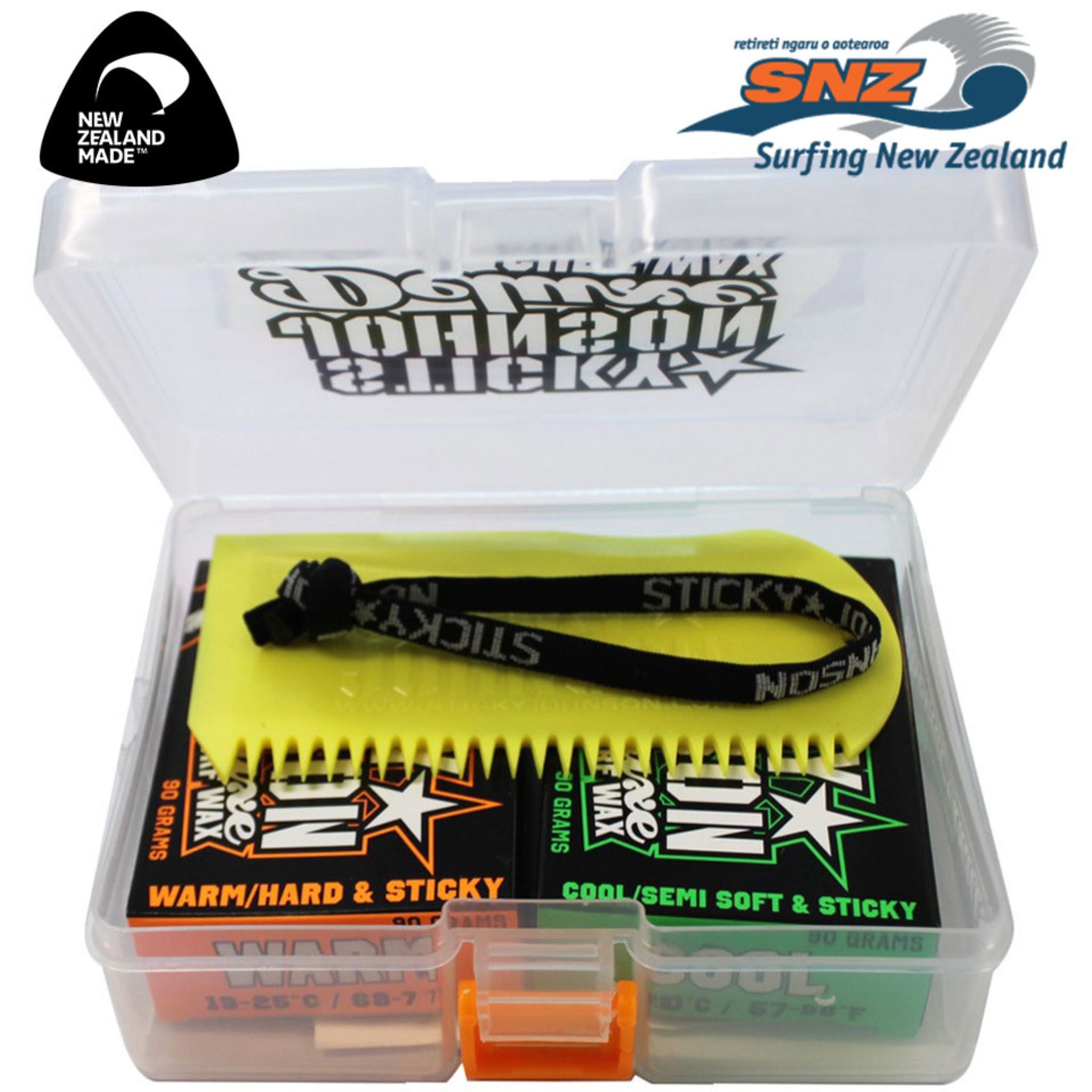 Sticky Johnson Wax Gift Pack - Warm / Cool