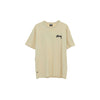 Stussy Mens Solid Shadow Stock Ss Tee