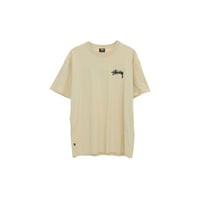 Stussy Mens Solid Shadow Stock Ss Tee