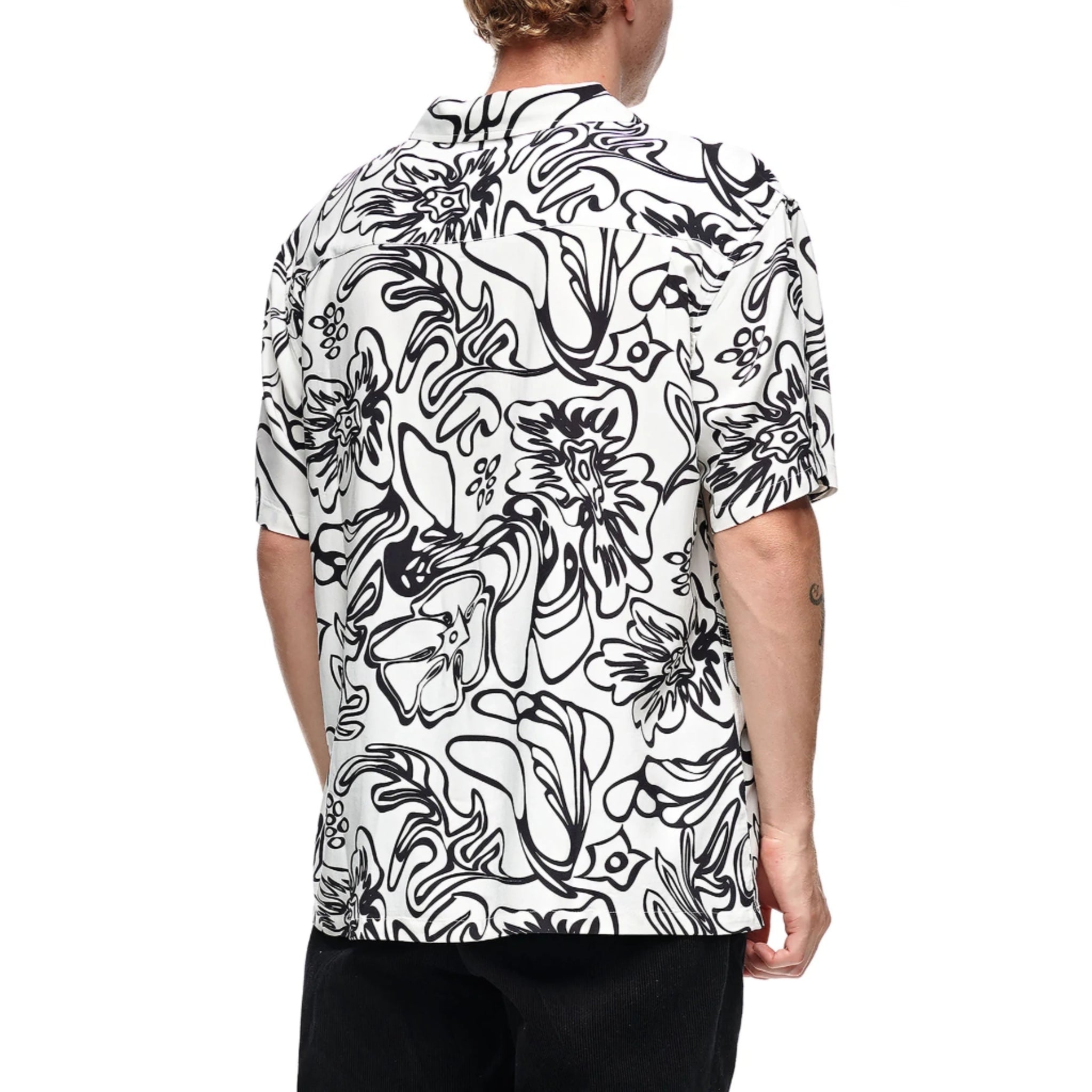 トップス stussy HAWAIIAN SS SHIRT M Hawaiian SS Shirt – Blue | Wovens | Stüssy