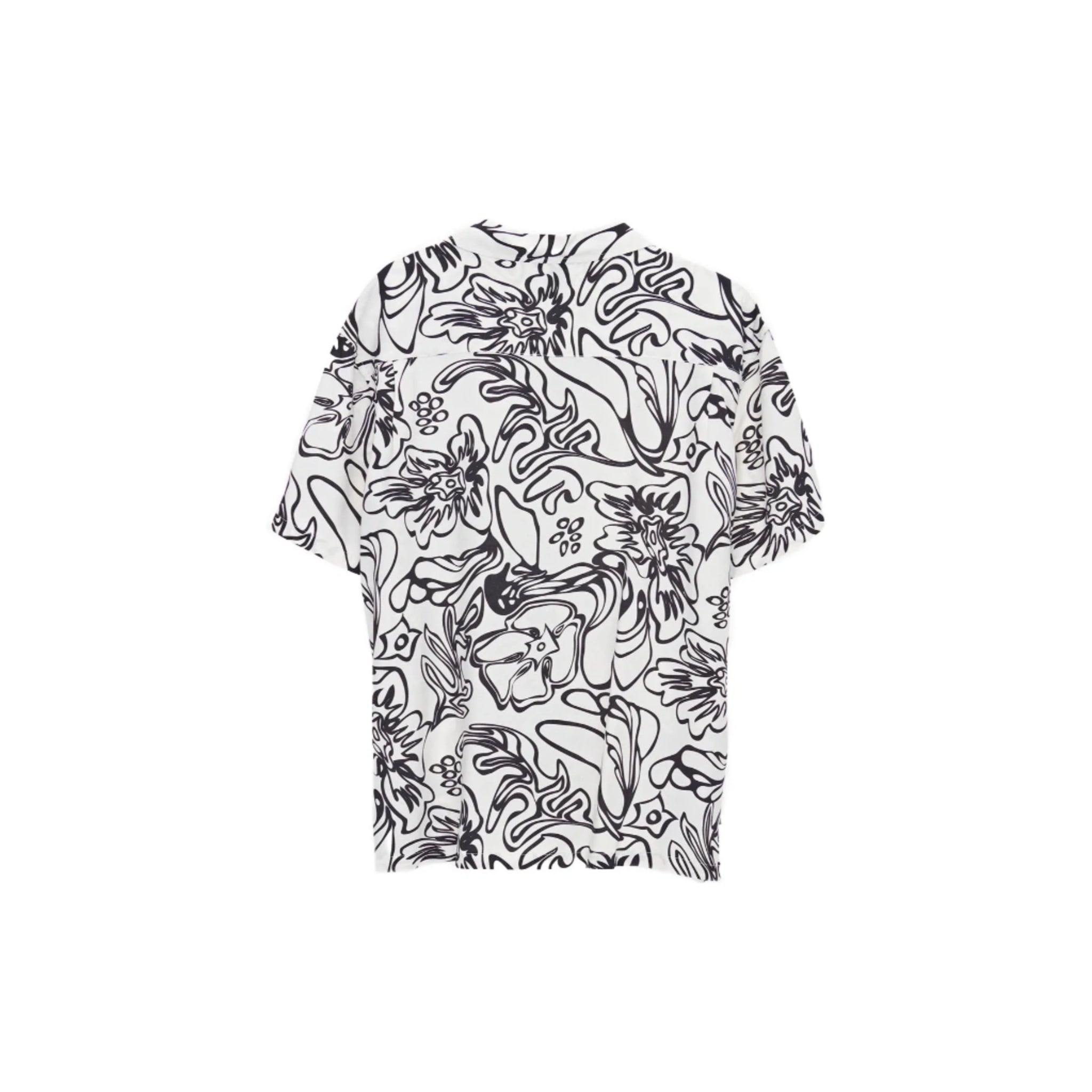 【STUSSY】25ss HAWAIIAN SS SHIRT Hawaiian SS Shirt – Black | Wovens | Stüssy