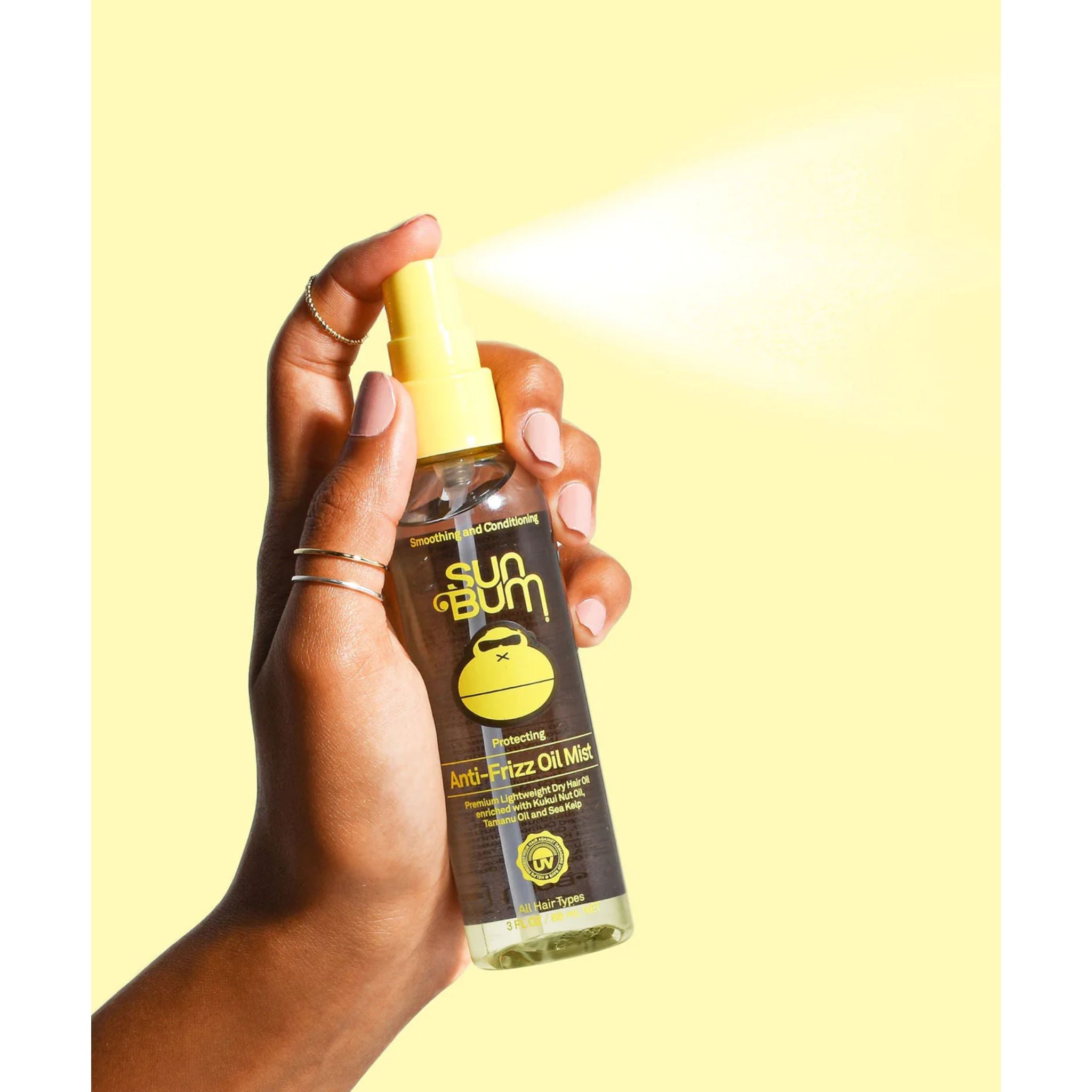 Sun Bum Protect Anti Frizz Hair Oil Mist
