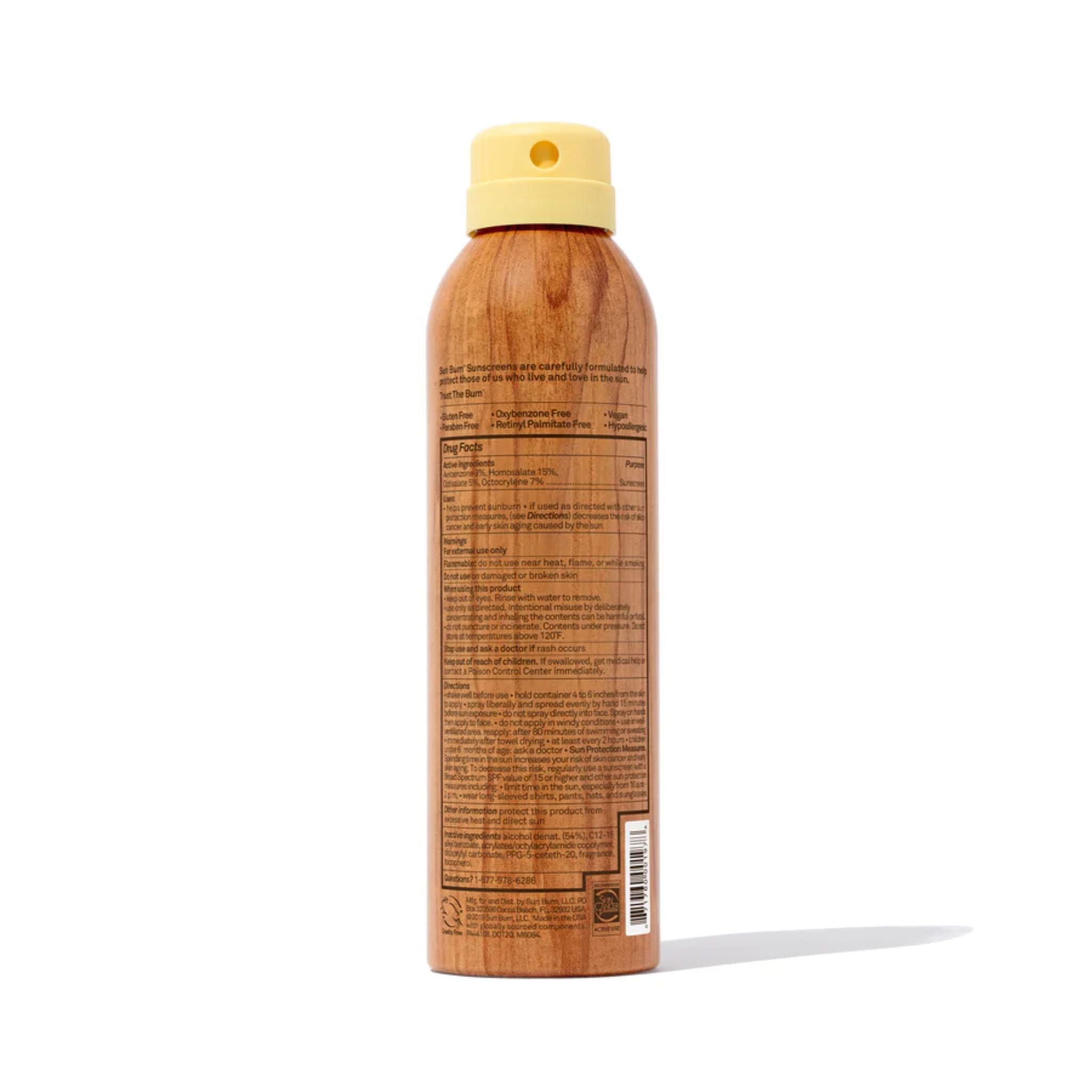 Sun Bum 177 Ml Spf 50 Spray