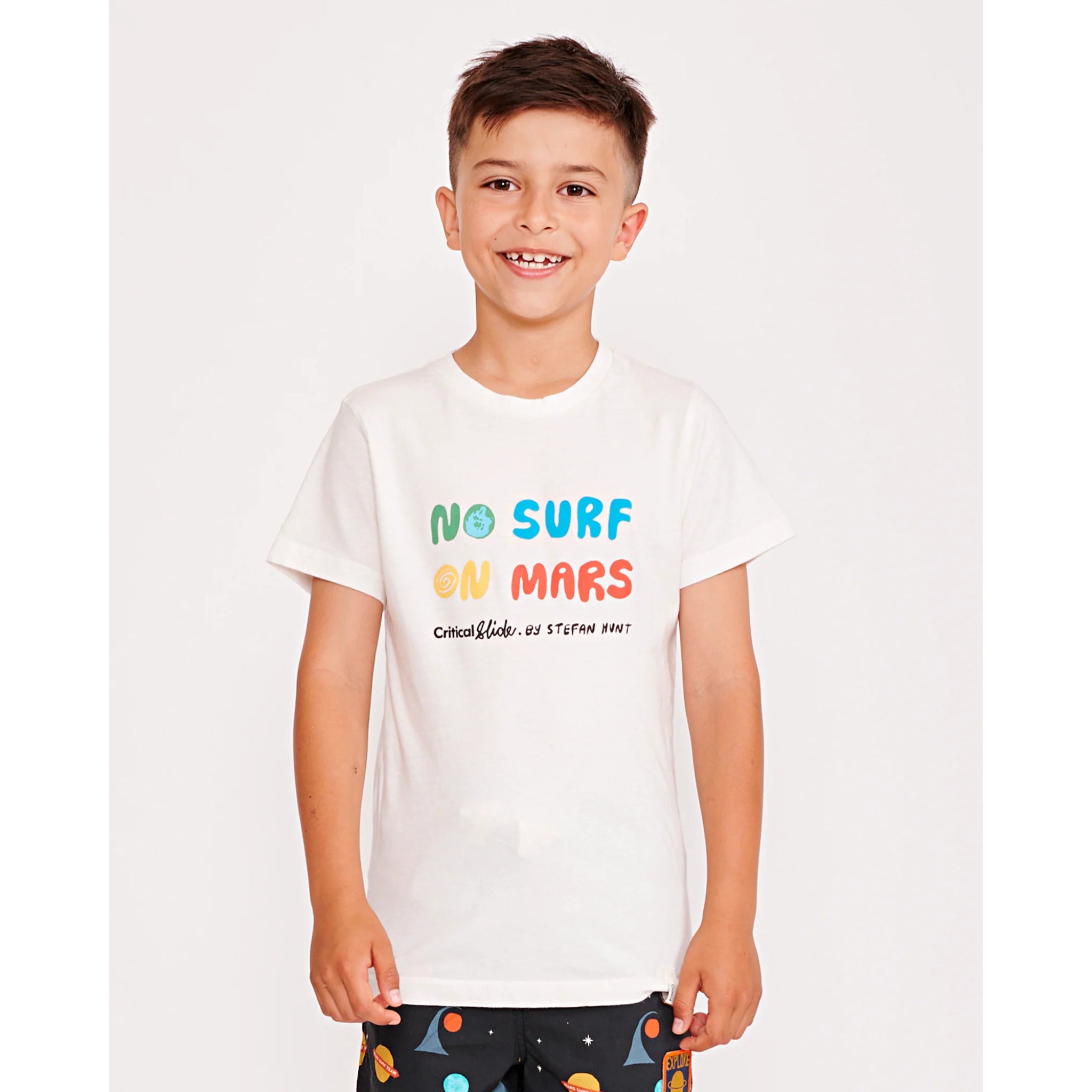 Tcss No Surf Kids Tee