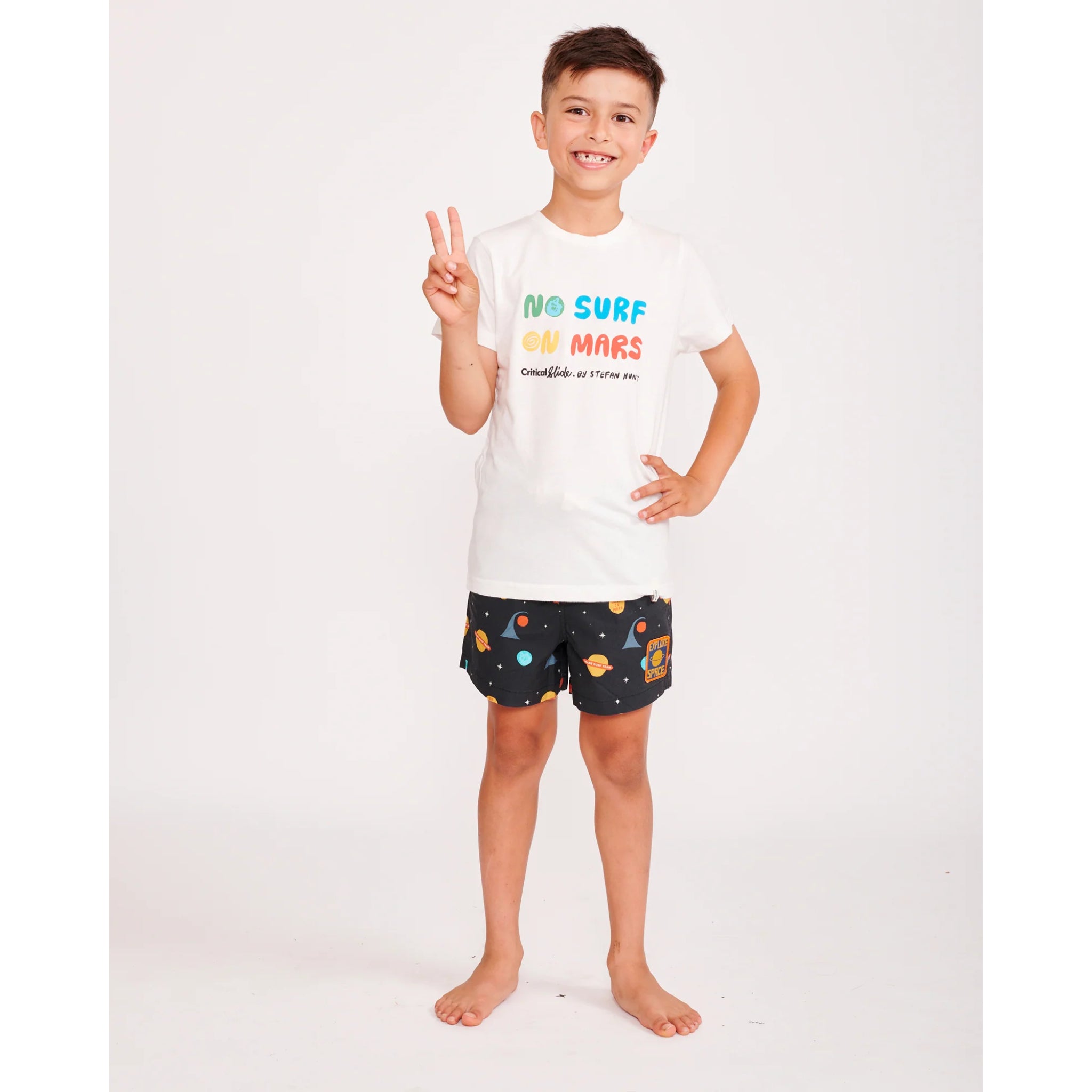 Tcss No Surf Kids Tee