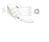 Torq Tet 6-3 Fish Surfboard - Miami Blue