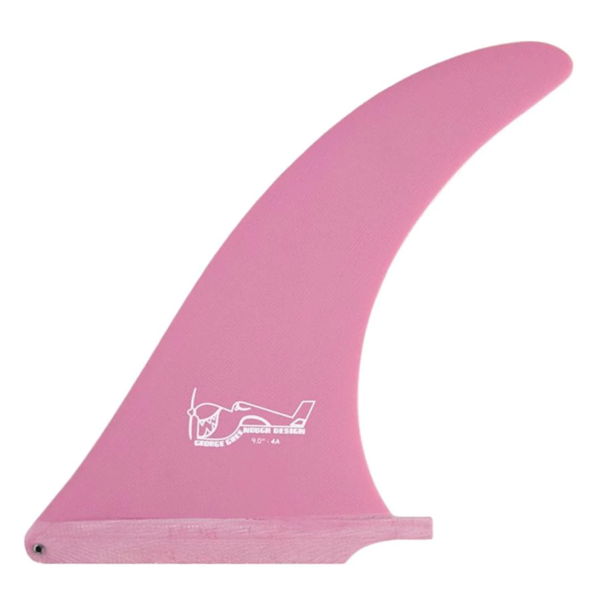 True Ames Greenough 4a Single Fin - 7.0 - Pink