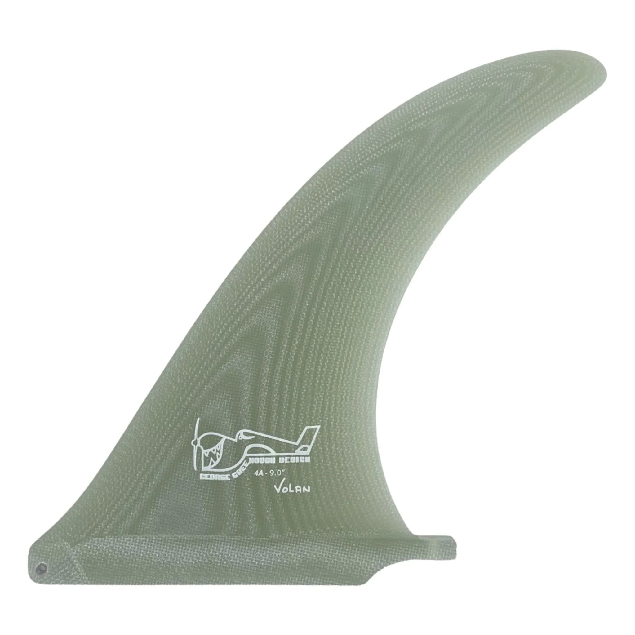True Ames Volan Greenough 9.75 Single Fin - Volan