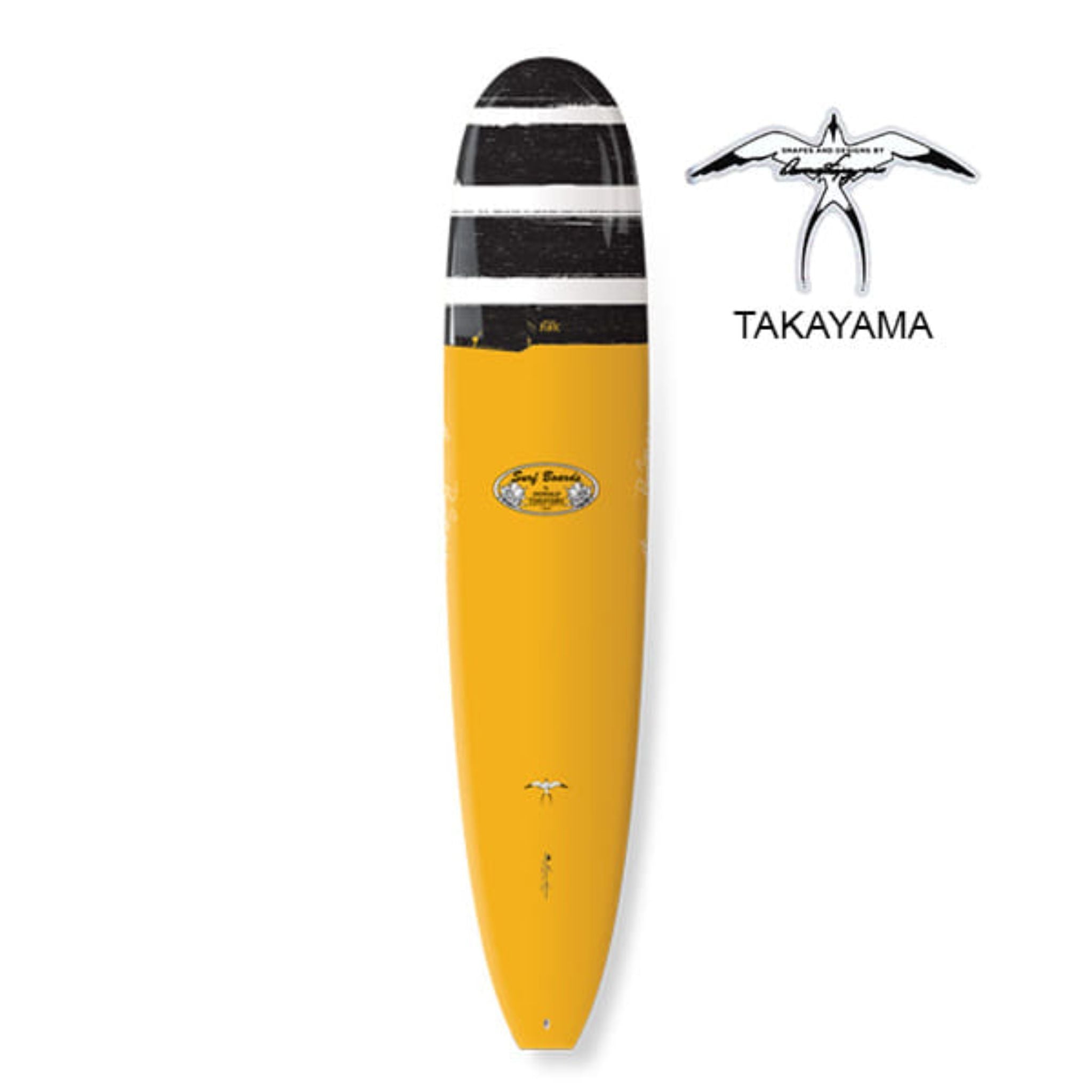 Donald Takayama 9-3 In The Pink Longboard