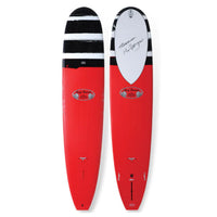 Donald Takayama In The Pink Tuflite Longboard - 9-0
