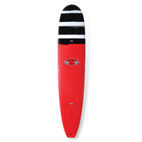 Donald Takayama In The Pink Tuflite Longboard - 9-0